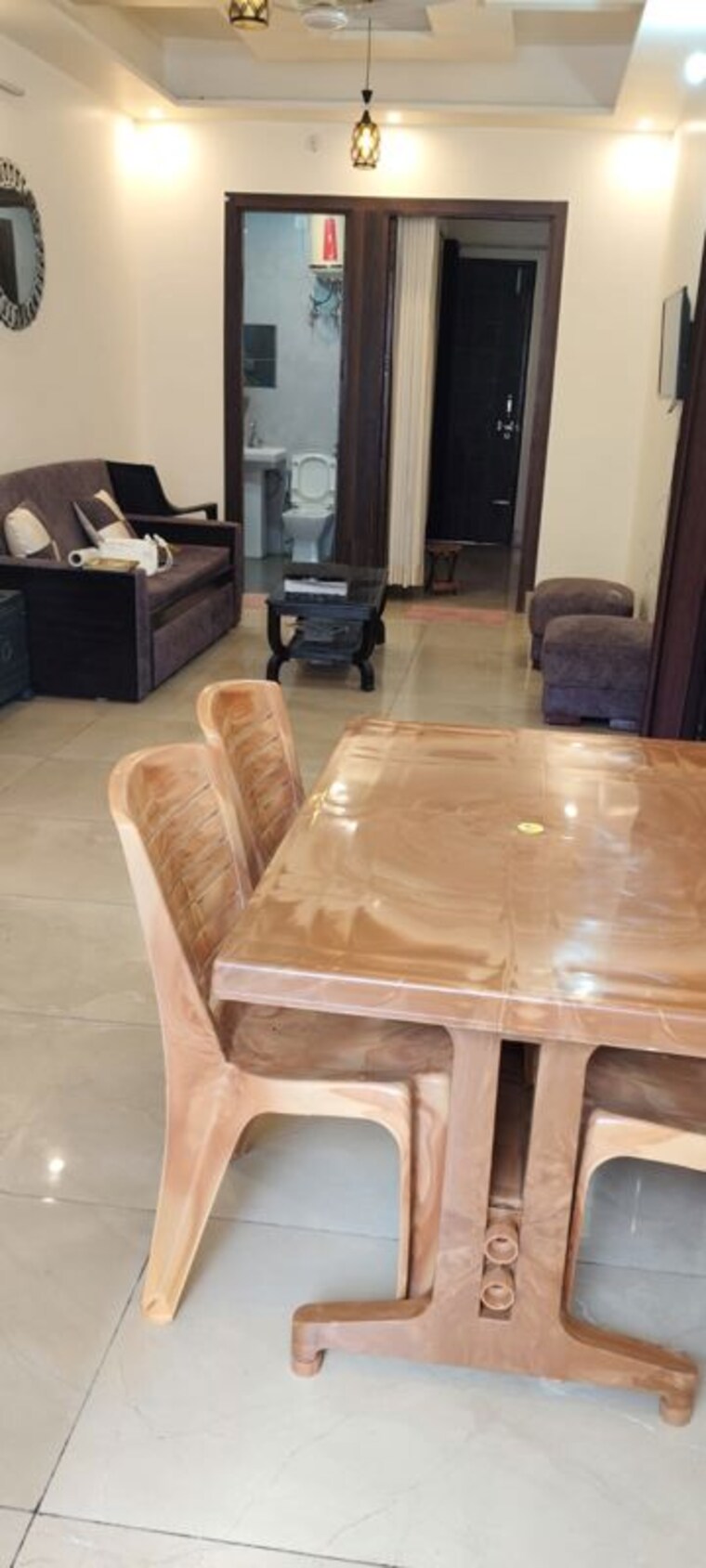 Master Bedroom, devagra-mussorie-woods-enclave 2 Bedroom 1000 Sq.Ft. Builder Floor In Paundha Dehradun 10204063