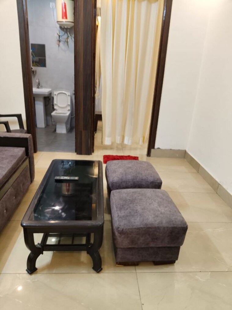 Living Room, devagra-mussorie-woods-enclave 2 Bedroom 1000 Sq.Ft. Builder Floor In Paundha Dehradun 10204063