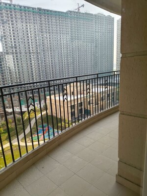 Balcony in 2 BHK Apartment at Tata Eureka Park, Sector 150 – for Sale