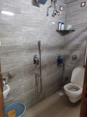 Bathroom in 1 BHK Apartment at Vile Parle East – for Sale