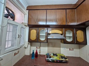 Kitchen in 2 BHK Builder Floor at Soho Awas Apartments, Gyan Khand I – for Rent