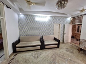 Bedroom in 2 BHK Builder Floor at Soho Awas Apartments, Gyan Khand I – for Rent