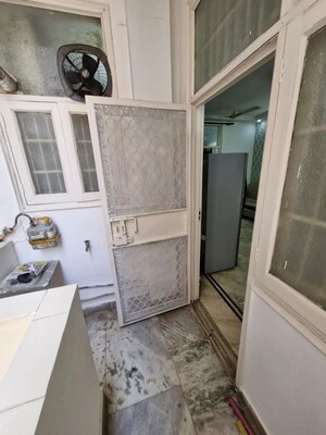 Balcony in 2 BHK Builder Floor at Soho Awas Apartments, Gyan Khand I – for Rent