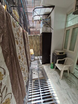 Staircase in 2 BHK Builder Floor at Soho Awas Apartments, Gyan Khand I – for Rent