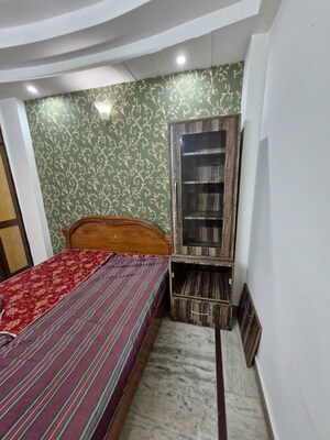 Balcony in 2 BHK Builder Floor at Soho Awas Apartments, Gyan Khand I – for Rent