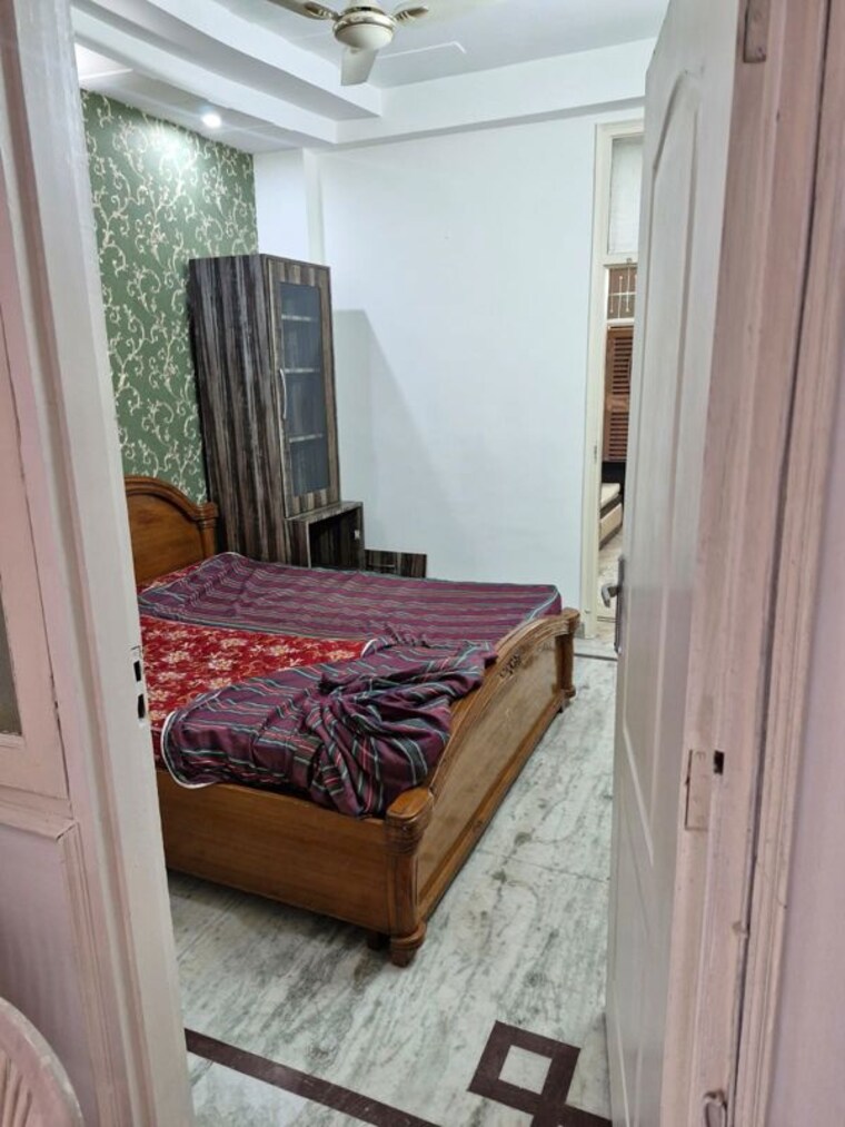 Bedroom, soho-awas-apartments 2 Bedroom 1050 Sq.Ft. Builder Floor In Gyan Khand I Ghaziabad 10204232