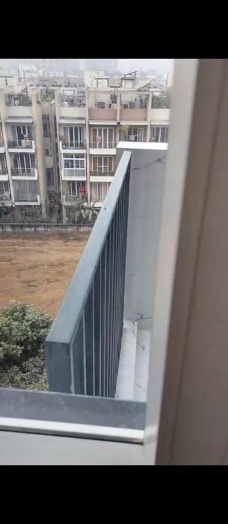 Balcony, ireo-skyon 1 RK 250 Sq.Ft. Apartment In Sector 60 Gurgaon 10204317