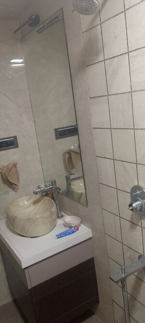 Bathroom in 2 BHK Apartment at Salvi Moreshwar Apartment Kalwa, Kalwa – for Sale