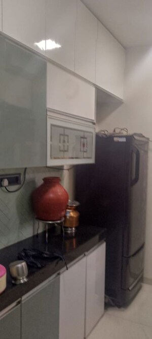 Kitchen in 2 BHK Apartment at Salvi Moreshwar Apartment Kalwa, Kalwa – for Sale