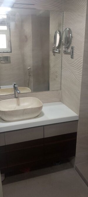 Bathroom in 2 BHK Apartment at Salvi Moreshwar Apartment Kalwa, Kalwa – for Sale