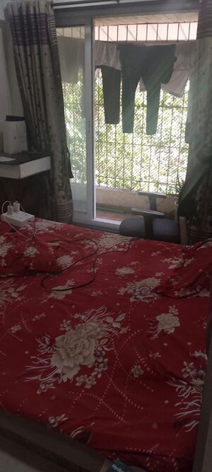 Bedroom in 2 BHK Apartment at Salvi Moreshwar Apartment Kalwa, Kalwa – for Sale