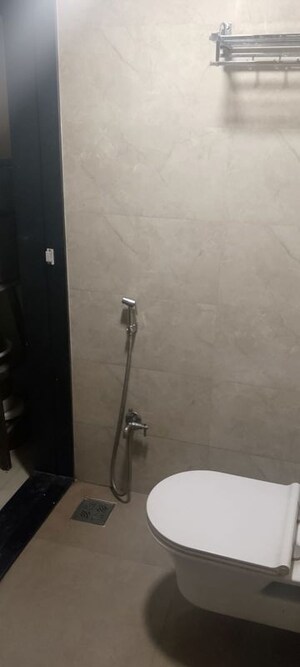 Bathroom in 2 BHK Apartment at Salvi Moreshwar Apartment Kalwa, Kalwa – for Sale