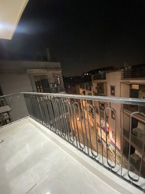 Balcony in 2 BHK Builder Floor at Chattarpur – for Rent