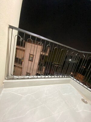 Balcony in 2 BHK Builder Floor at Chattarpur – for Rent