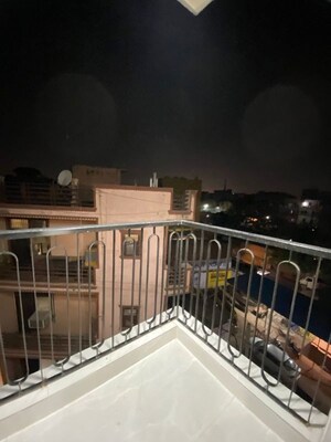 Balcony in 2 BHK Builder Floor at Chattarpur – for Rent