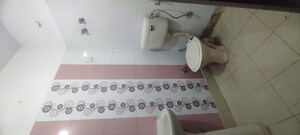 Bathroom in 2 BHK Builder Floor at Vidhayak Colony, Nyay Khand I – for Rent