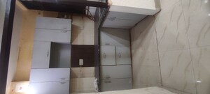 Kitchen in 2 BHK Builder Floor at Vidhayak Colony, Nyay Khand I – for Rent