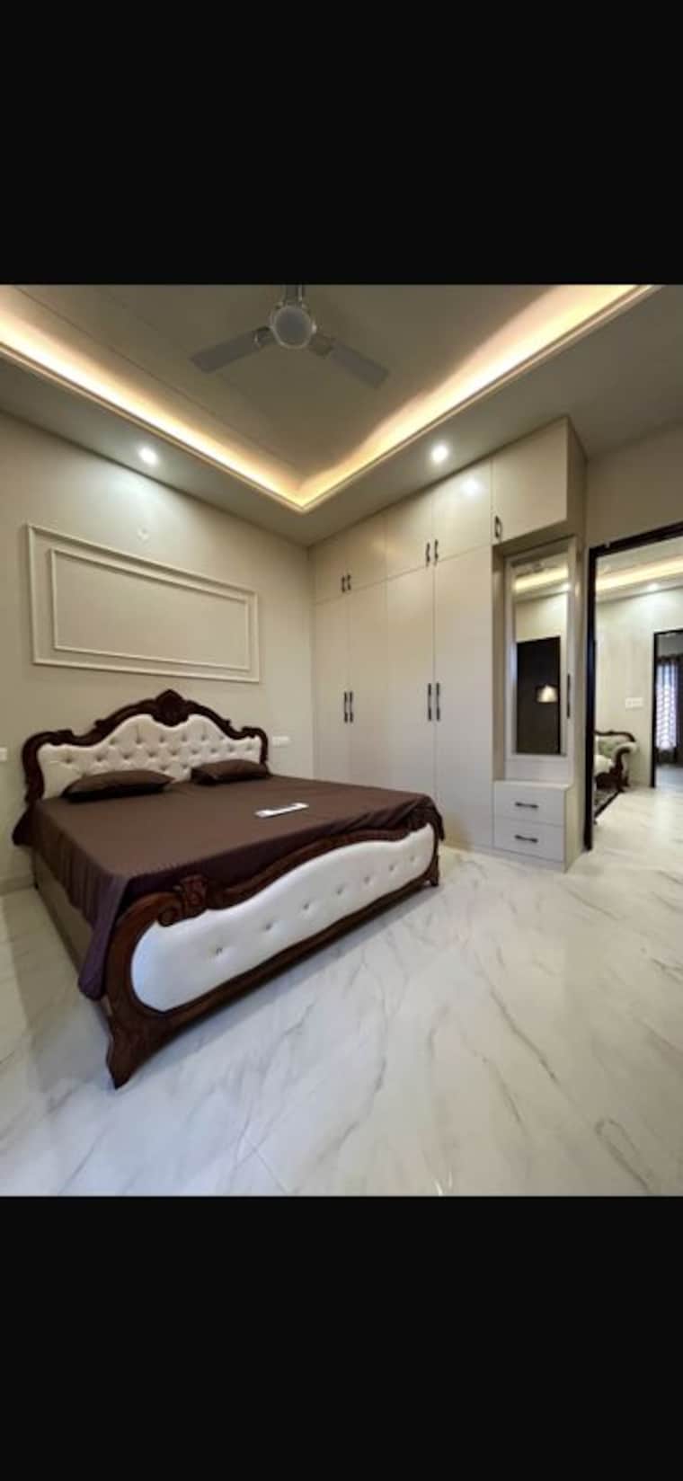 Bedroom, kharar mohali road 2 Bedroom 900 Sq.Ft. Builder Floor In Kharar Mohali Road Kharar 10204226