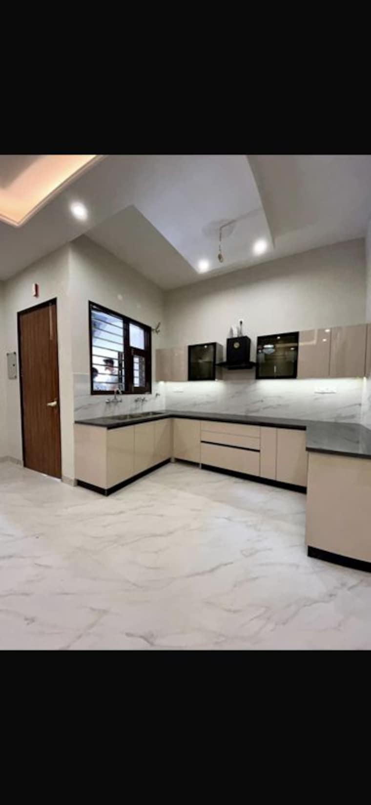 Kitchen, kharar mohali road 2 Bedroom 900 Sq.Ft. Builder Floor In Kharar Mohali Road Kharar 10204226