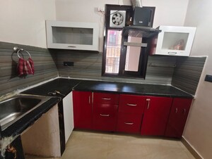 Kitchen in 2 BHK Apartment at Chattarpur – for Rent