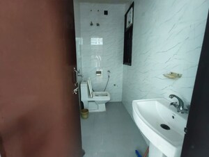 Bathroom in 2 BHK Apartment at Chattarpur – for Rent