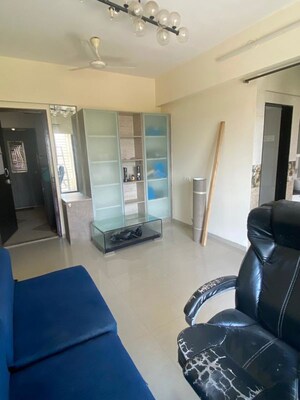 Master Bedroom in 2 BHK Apartment at Shree Satya Shankar Residency, Manpada – for Rent