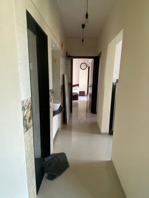 Building Lobby in 2 BHK Apartment at Shree Satya Shankar Residency, Manpada – for Rent