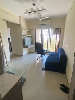 2 BHK + Study Room Apartment For Rent in Shree Satya Shankar Residency
