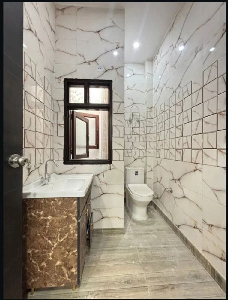 Kitchen, uttam nagar 2.5 Bedroom 455 Sq.Ft. Builder Floor In Uttam Nagar Delhi 10204525