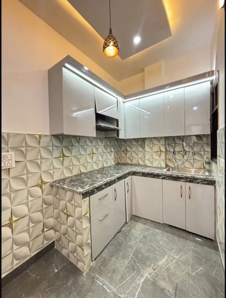 Kitchen, uttam nagar 2.5 Bedroom 455 Sq.Ft. Builder Floor In Uttam Nagar Delhi 10204525