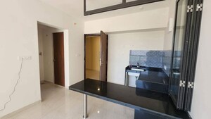 Kitchen in 2 BHK Apartment at Lodha Crown Quality Homes, Majiwada – for Rent