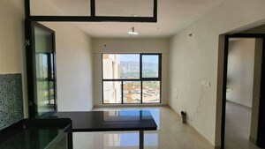 Living Room in 2 BHK Apartment at Lodha Crown Quality Homes, Majiwada – for Rent