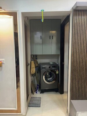 Furnished Amenities in 1 BHK Apartment at Lodha Crown Quality Homes, Majiwada – for Rent