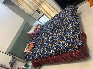 Bedroom in 1 BHK Apartment at Lodha Crown Quality Homes, Majiwada – for Rent