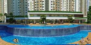 Swimming Pool in 2 BHK Apartment at Haware My First Home, Shilphata – for Sale