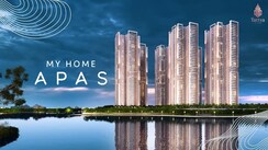 3.5 BHK + Store Room Apartment For Sale in My Home Apas