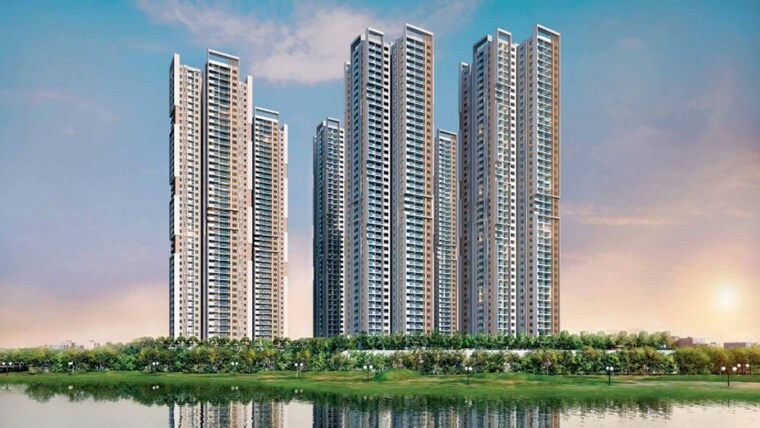 Exterior View, my-home-apas 3.5 Bedroom 2765 Sq.Ft. Apartment In Kokapet Hyderabad 10204648