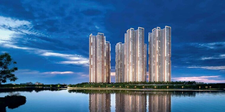 Exterior View, my-home-apas 3.5 Bedroom 2765 Sq.Ft. Apartment In Kokapet Hyderabad 10204648