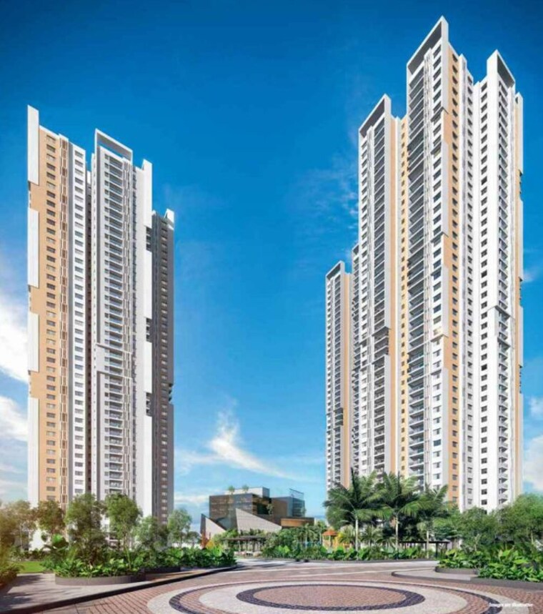 Exterior View, my-home-apas 3.5 Bedroom 2765 Sq.Ft. Apartment In Kokapet Hyderabad 10204648