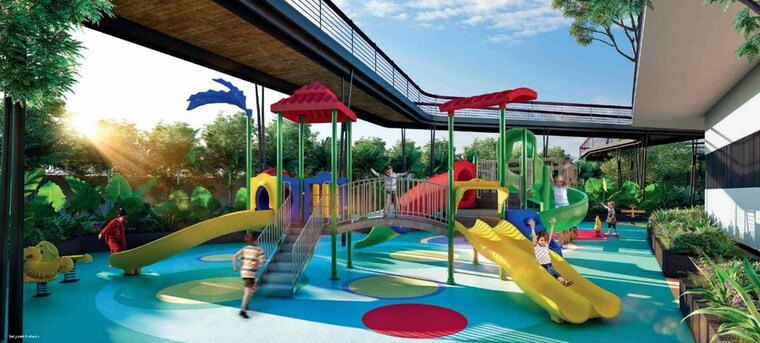 Gym, my-home-apas 3.5 Bedroom 2765 Sq.Ft. Apartment In Kokapet Hyderabad 10204648
