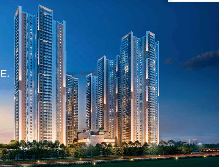 Exterior View, my-home-apas 3.5 Bedroom 2765 Sq.Ft. Apartment In Kokapet Hyderabad 10204648