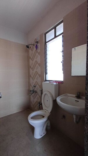Bathroom in 2 BHK Apartment at F5 Epic, Wagholi – for Rent