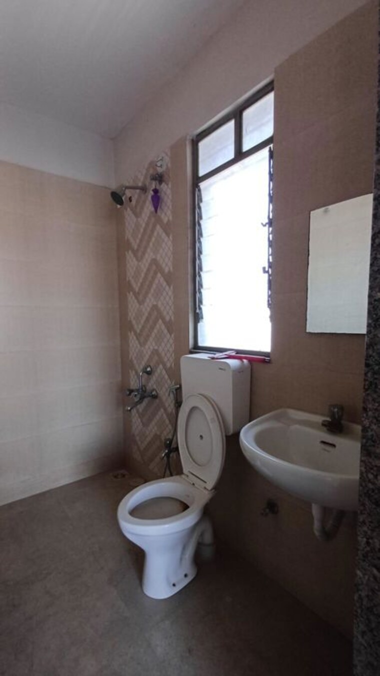 Bathroom, f5-epic 2 Bedroom 1085 Sq.Ft. Apartment In Wagholi Pune 10204698