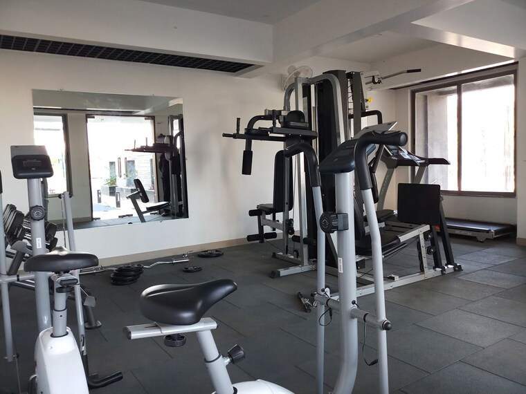 Gym, f5-epic 2 Bedroom 1085 Sq.Ft. Apartment In Wagholi Pune 10204698