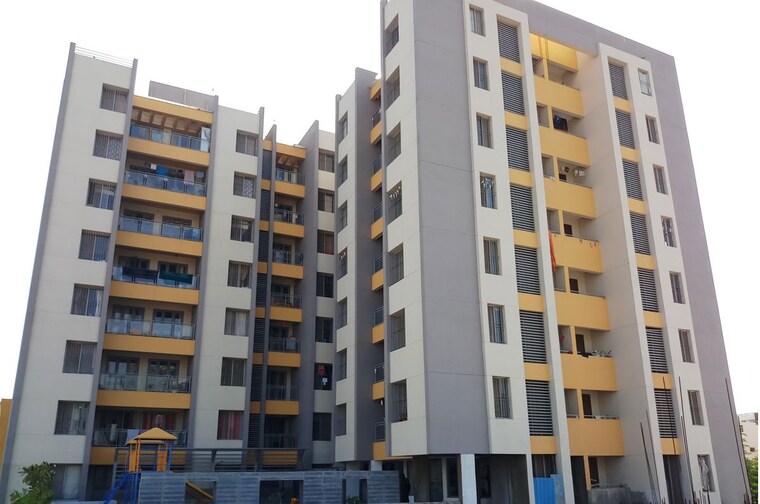 Exterior View, f5-epic 2 Bedroom 1085 Sq.Ft. Apartment In Wagholi Pune 10204698