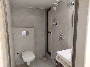 Bathroom in 1 BHK Apartment at Magic Meera Heights, Mira Road – for Sale