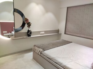 Bedroom in 1 BHK Apartment at Magic Meera Heights, Mira Road – for Sale