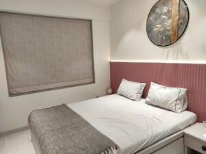 Bedroom in 1 BHK Apartment at Magic Meera Heights, Mira Road – for Sale