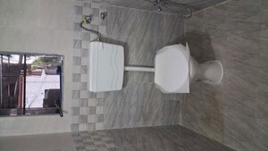 Bathroom in 2 BHK Apartment at Alankar CHS Airoli, Airoli Sector 7 – for Rent