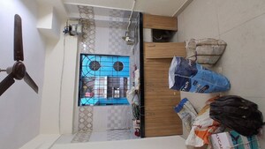 Kitchen in 2 BHK Apartment at Alankar CHS Airoli, Airoli Sector 7 – for Rent